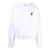 SS21 Gradient Arrow Loose Fit Hvit