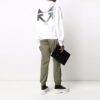 SS21 Gradient Arrow Loose Fit Hvit
