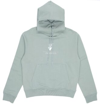 SS21 Graffiti-logo-trykk Grønn