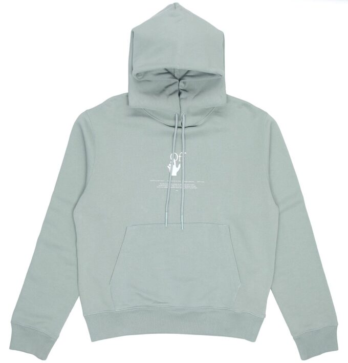 SS21 Graffiti-logo-trykk Grønn