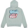 SS21 Graffiti-logo-trykk Grønn