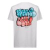 SS21 Graffititrykk, kort ermet, hvit