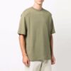 SS21 Gummi med piltrykk, kort ermet, slim fit-versjon, grønn