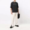 SS21 Hands Logo Shorts kortærmet vanlig versjon svart