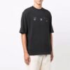 SS21 Hands Logo Shorts kortærmet vanlig versjon svart