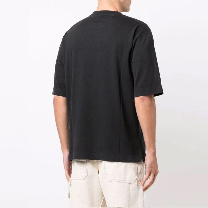 SS21 Hands Logo Shorts kortærmet vanlig versjon svart
