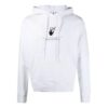 SS21 Hvit genser med graffitilogo