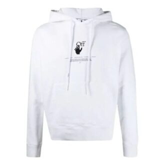 SS21 Hvit genser med graffitilogo