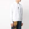 SS21 Hvit genser med graffitilogo