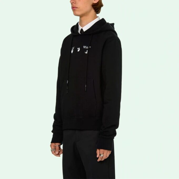 SS21 Langermet genser med logo for menn