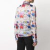 SS21 Langermet skjorte med graffitilogo-trykk