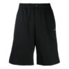 SS21 Logo Alphabet Button Shorts Loose Fit Svart