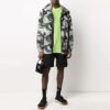 SS21 Logo Alphabet Button Shorts Loose Fit Svart