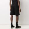 SS21 Logo Alphabet Button Shorts Loose Fit Svart