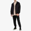 SS21 Logo Alphabet Sportsbukser Loose Fit Svart
