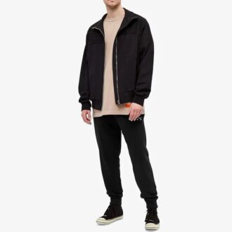SS21 Logo Alphabet Sportsbukser Loose Fit Svart