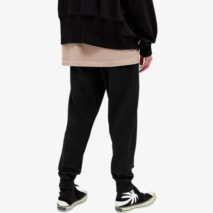 SS21 Logo Alphabet Sportsbukser Loose Fit Svart