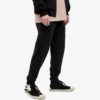 SS21 Logo Alphabet Sportsbukser Loose Fit Svart
