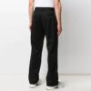 SS21 Logo-brodert casual sportsbukser, svart