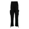 SS21 Logo Cargo-joggebukse, slim fit-versjon, svart