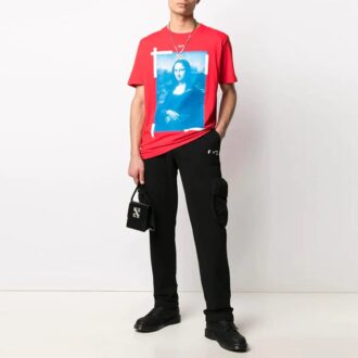 SS21 Logo Cargo-joggebukse, slim fit-versjon, svart