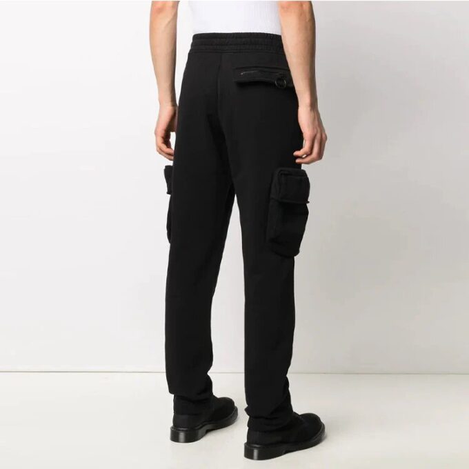 SS21 Logo Cargo-joggebukse, slim fit-versjon, svart