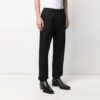 SS21 Logo Casual lange bukser, svart