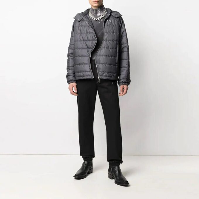 SS21 Logo Casual lange bukser, svart