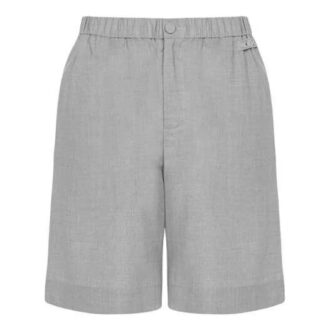 SS21 Logo Casual Shorts-versjon Grå