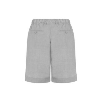 SS21 Logo Casual Shorts-versjon Grå
