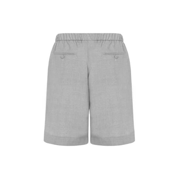 SS21 Logo Casual Shorts-versjon Grå