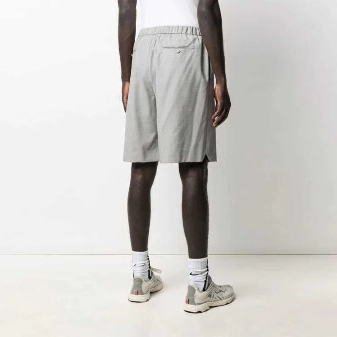 SS21 Logo Casual Shorts-versjon Grå