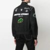 SS21 Logo-jakke, standardversjon, svart