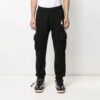 SS21 Logo Pocket Casual Sports Bukser Black