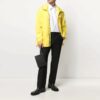 SS21 Logo rett casual langbukser, slim fit-versjon, svart