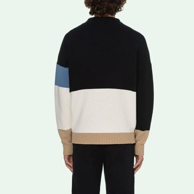 SS21 Logo Rundhals Langermet Svart