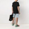 SS21 Logo Shorts vanlig versjon svart
