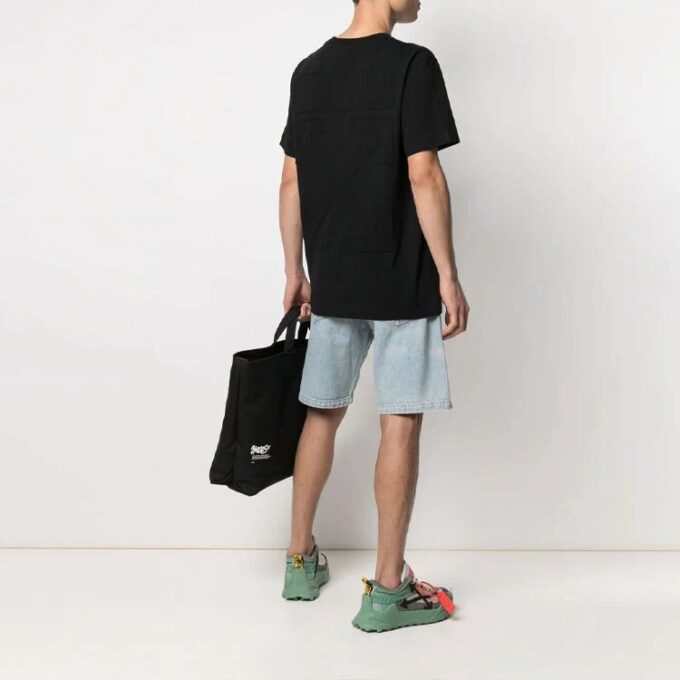 SS21 Logo Shorts vanlig versjon svart