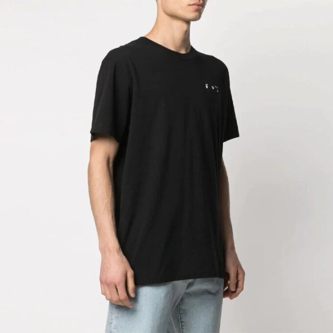 SS21 Logo Shorts vanlig versjon svart