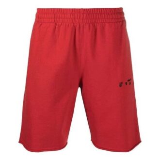 SS21 Logo Shorts Versjon Rød
