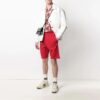 SS21 Logo Shorts Versjon Rød