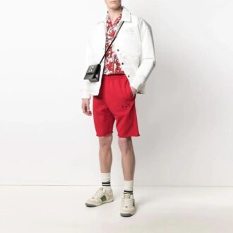 SS21 Logo Shorts Versjon Rød