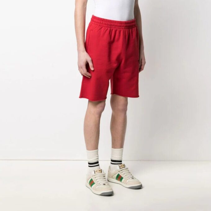 SS21 Logo Shorts Versjon Rød