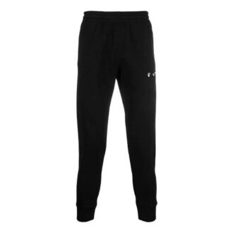 SS21 Logo Sports Bukser Black