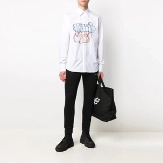 SS21 Logo Sports Bukser Black