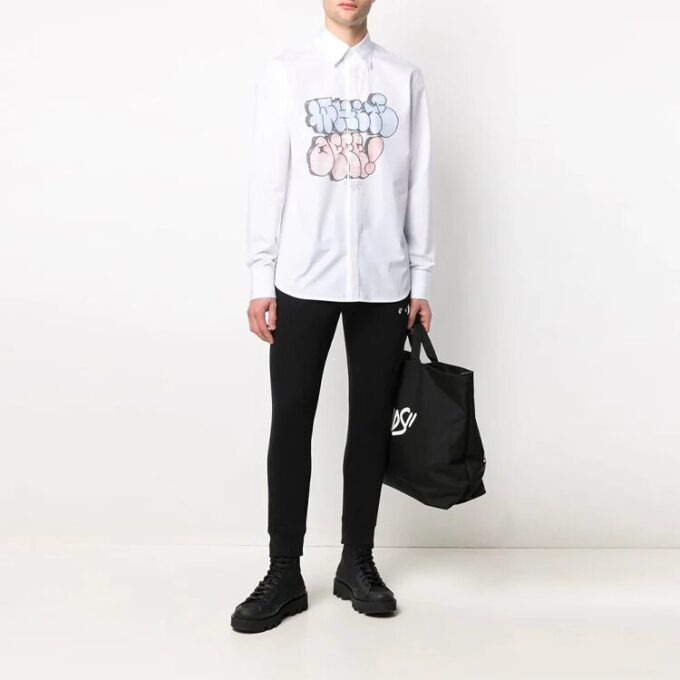 SS21 Logo Sports Bukser Black