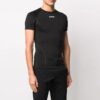 SS21 Logo Sports kortærmet slim fit-versjon svart