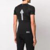 SS21 Logo Sports kortærmet slim fit-versjon svart