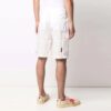 SS21 Logo-trykk Cargo-lommeshorts Hvit