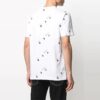 SS21 Logo-trykk, kort ermet, hvit